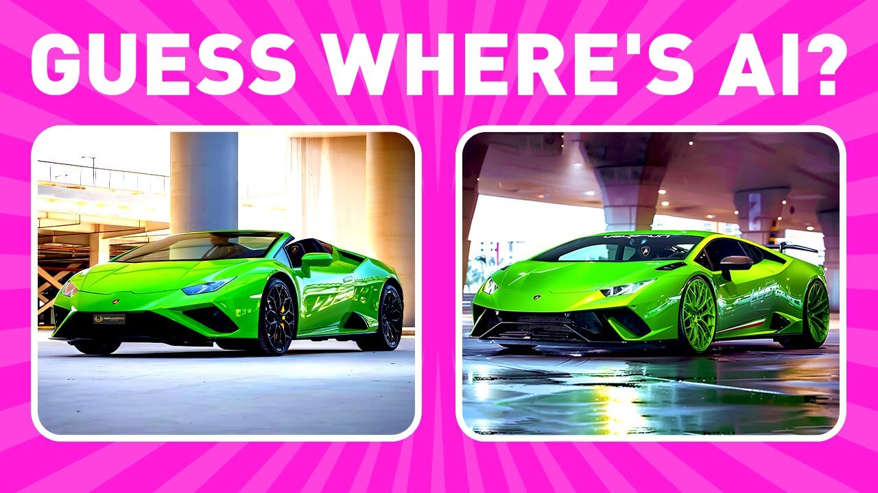 Challenging Brainteasers To Improve AI Spotting Skills | Cars Luxury edition🤑⌚
