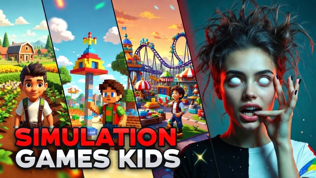 Top 10 Simulation Games For Kids On PS5 2026