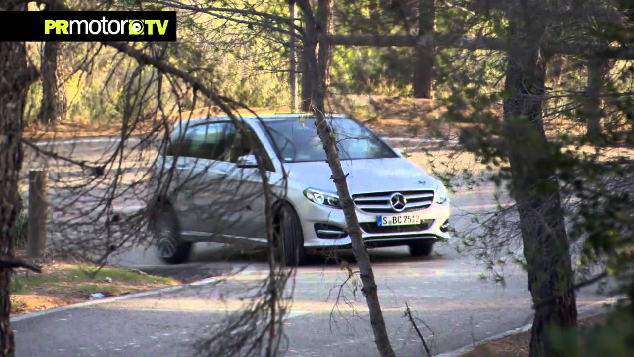 Mercedes Benz Clase B - Ahora mas monovolumen - Car News Tv en PRMotor TV Channel