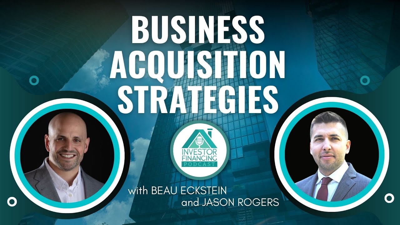 Business Acquisition Strategies Using Low-Money Down and Other Creative Financing Solutions