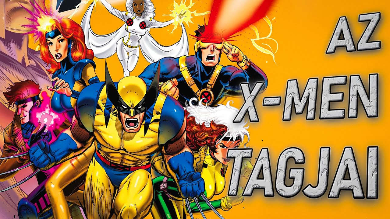 Kik az X-Men tagjai? - Marvel Szuperhősök