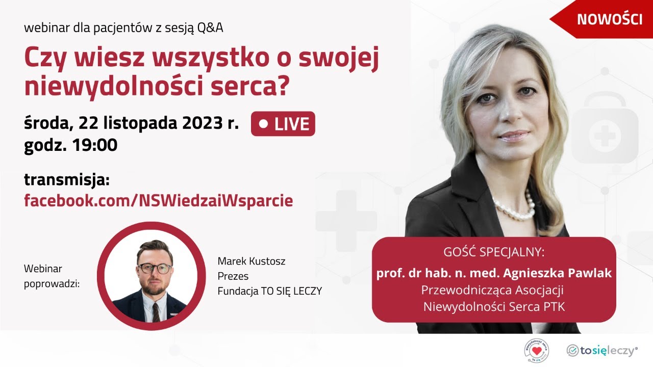 Czy wiesz wszystko o swojej niewydolności serca?
