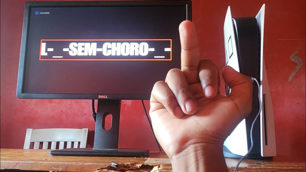 Nada a dizer sobre o corno da RZRR kkk, deu até dó
