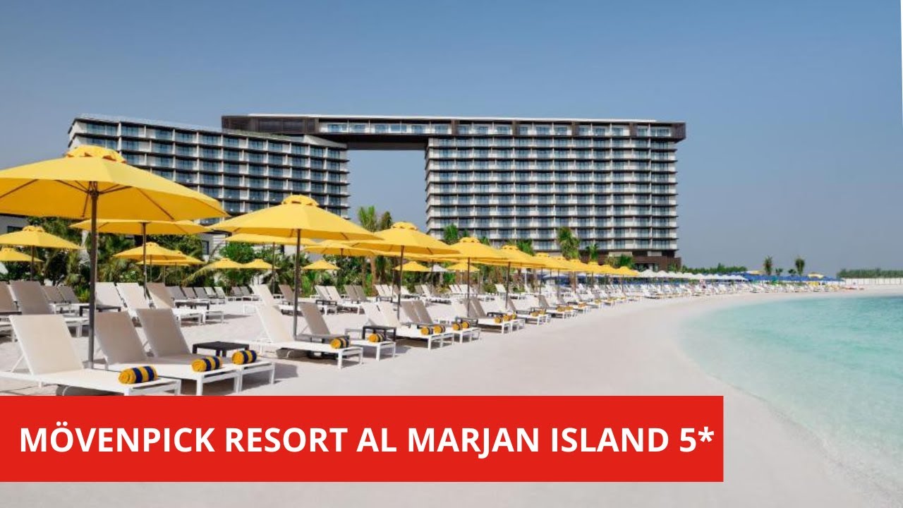 Hotel Movenpick Resort al Marjan Island 5* cez CK SATUR