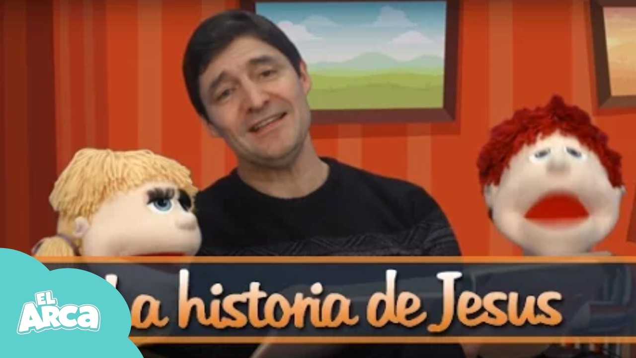 Marcos Vidal - La Historia De Jesus - El show de canta y rie - Heaven Kids