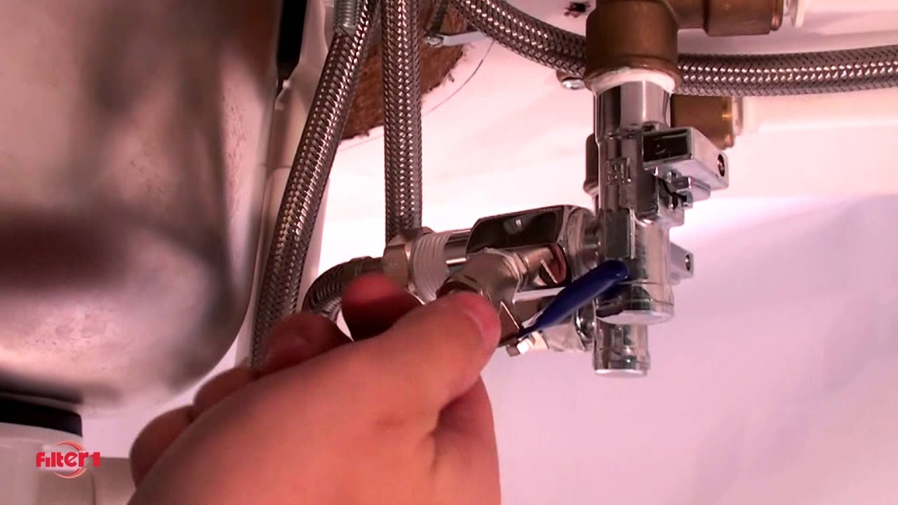 Монтаж фильтра Filter1 FMV-300 TRIO