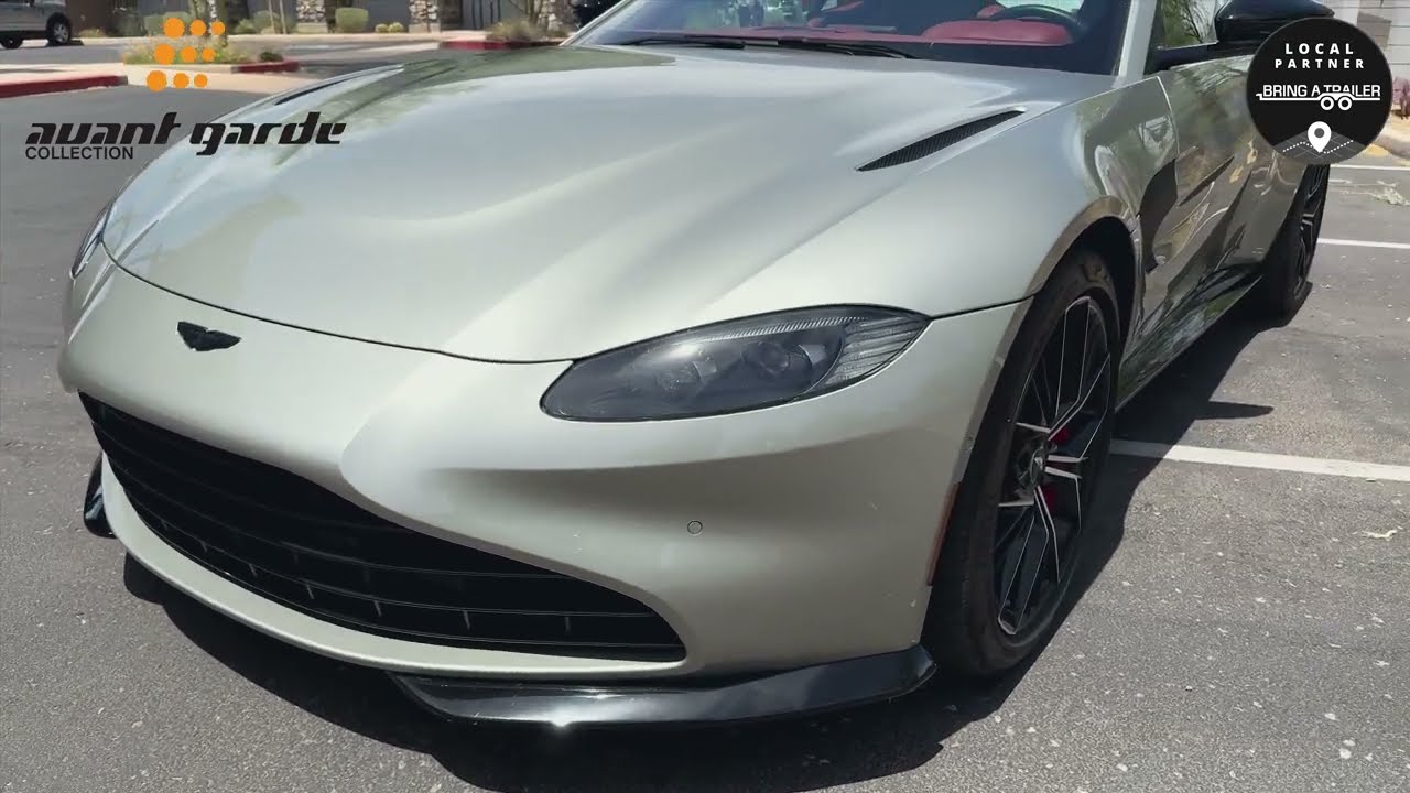 2021 Aston Martin Vantage Coupe 7-Speed Walk Around