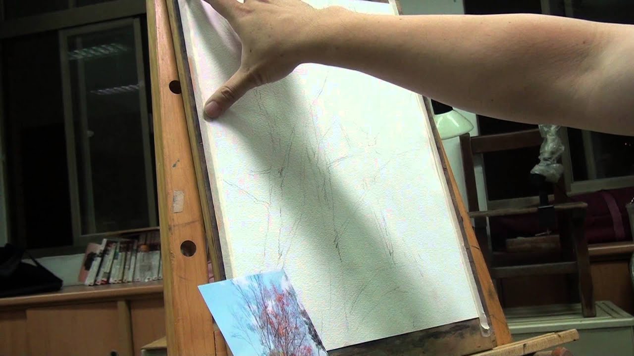 20130531190815 1)水彩~樹之1