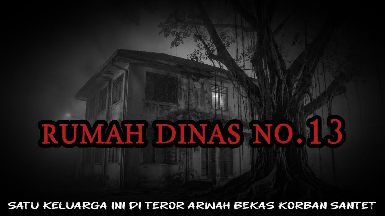 Kisah Nyata Keluarga yang Diteror Arwah Bekas Kiriman Santet.