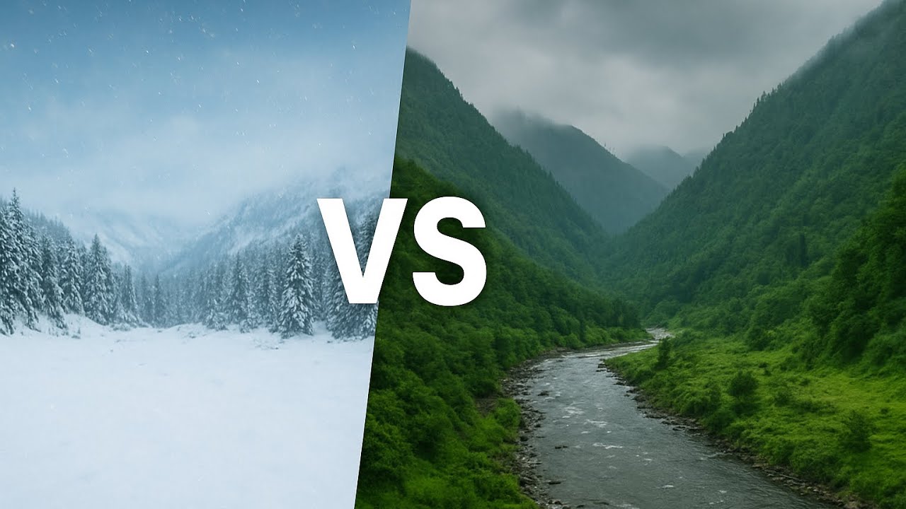 ❄️ Winter vs 🌧️ Monsoon in Manali &ndash; Which is Best for Your Trip?
