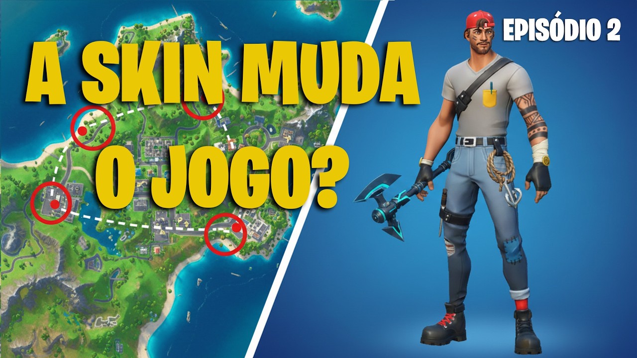 A skin influencia no Fortnite? | Episódio 2
