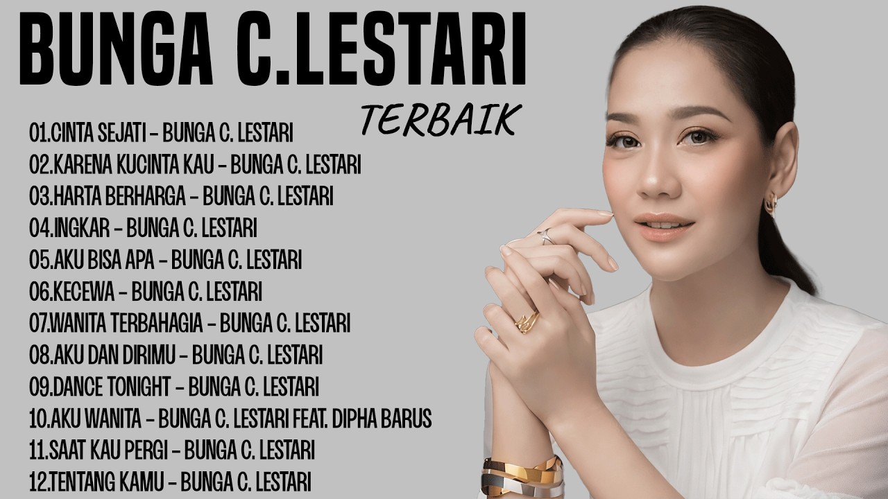 BCL - Bunga Citra Lestari Full Album - Kumpulan Lagu Bunga Citra Lestari Terbaik 🎶🎶