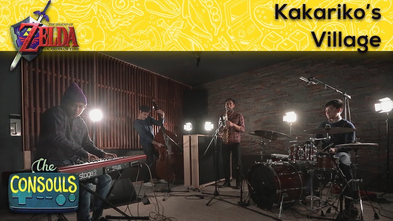 Kakariko Village (The Legend of Zelda: A Link to the Past) Jazz Cover - The Consouls