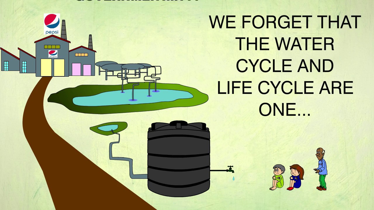 Social Message 2D Animation video
