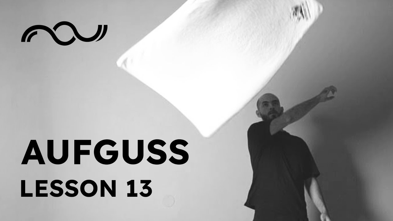 Lesson 13 | Aufguss Towel Waving with Bogdan Albu
