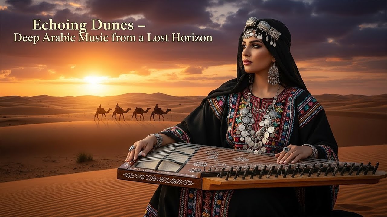 Arabic Deep House: Emotional & Enchanting Melodies (Banjo, Oud, Violin)