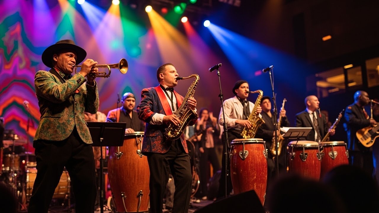Café Cubano - Baila Conmigo 💃 Latin  Salsa, Rumba 💃 Buena Vista Social Club Vibes (Son cubano Rumba)