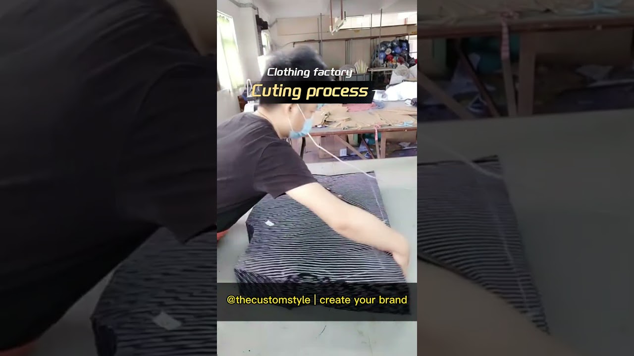 A small quantity clothing manufacturer