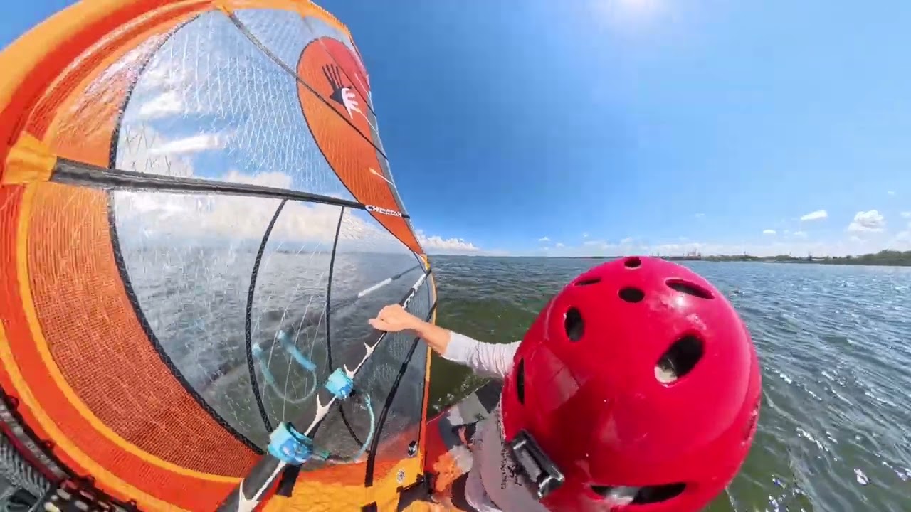 Wind Foil and Find Out: Episode 8 - First Time on a 7.5m Sail