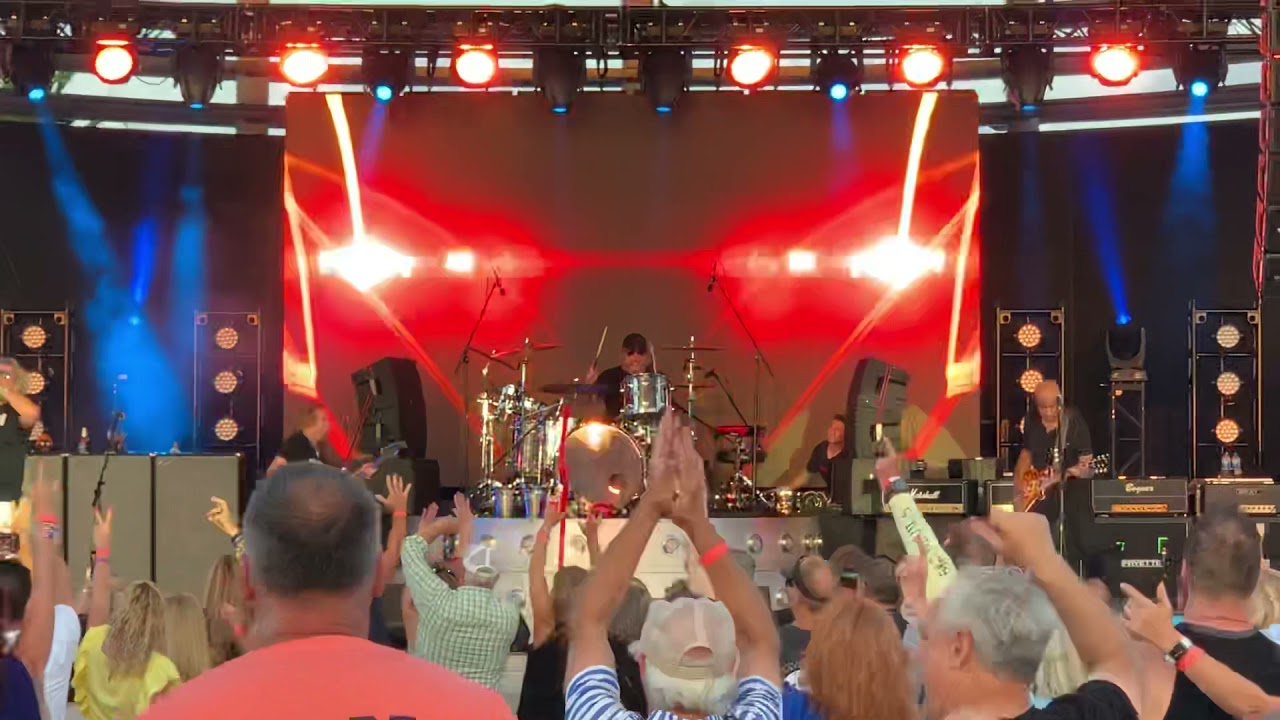 Sammy Hagar & the Circle “Top of the World” (Van Halen) 5-23-21 Key West Amphitheater Key West, FL