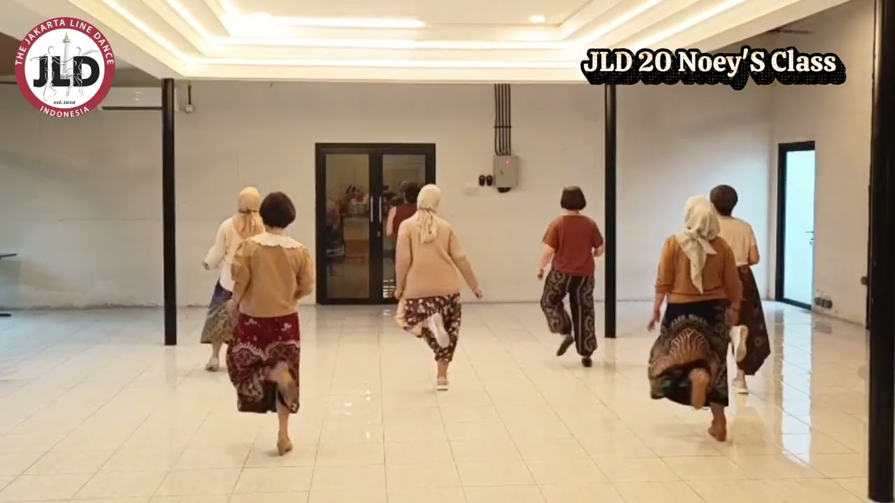 Strumming Bird Line Dance - JLD 20 - October 2025