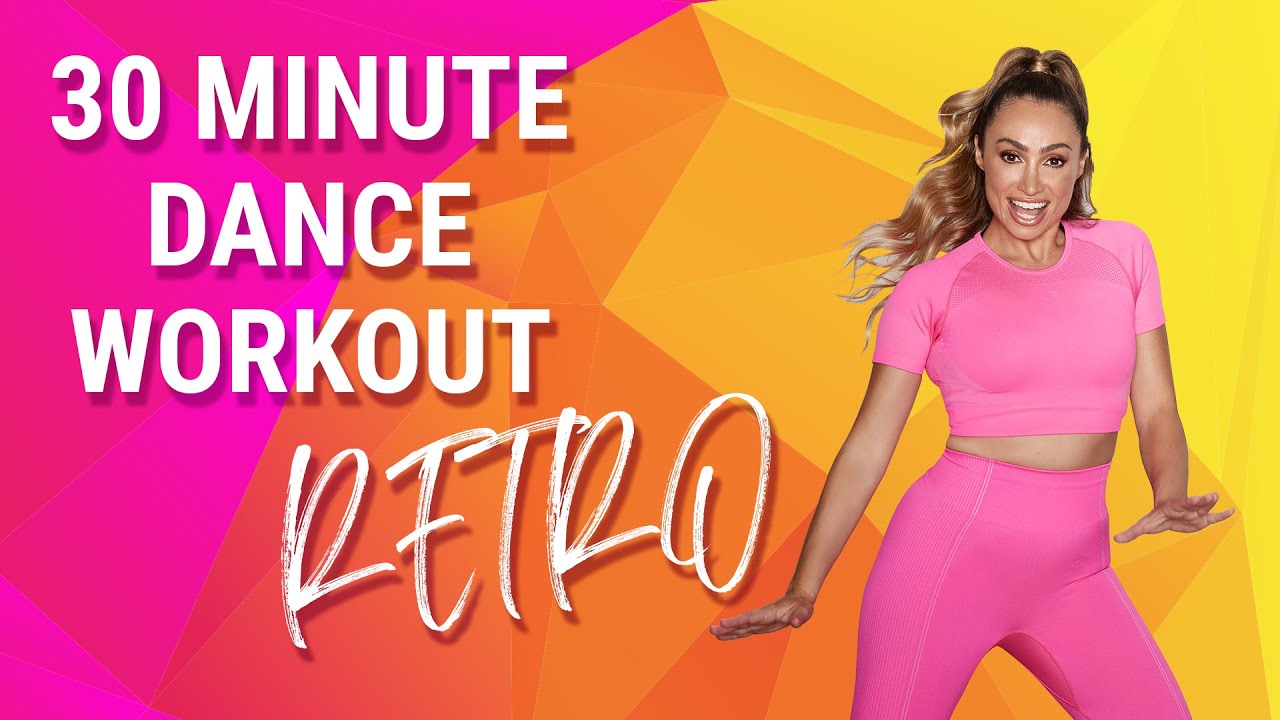 Retro Pop Mix 80s Hits | No Equipment 30 Minute Cardio Dance Workout | Calorie Burning!