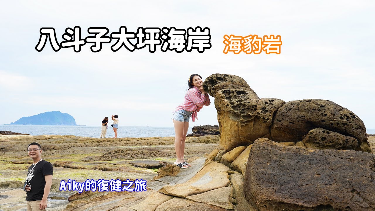 [基隆一日遊景點] 到八斗子大坪海岸尋找傳說中的海豹岩，超好玩的岩岸潮汐地貌生物