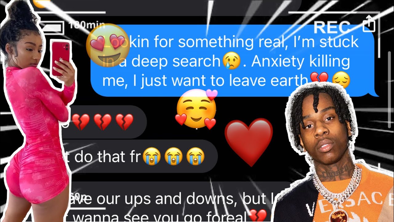 LYRICPRANK on Ex😍💔/ Polo G - RAPSTAR (Official Video) *She thought I was suicidal*😨😱 *FUNNY*😂