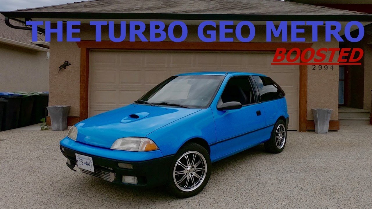 Turbo Geo Metro Rebuilt | Boosted Geo Metro Intro Backstory