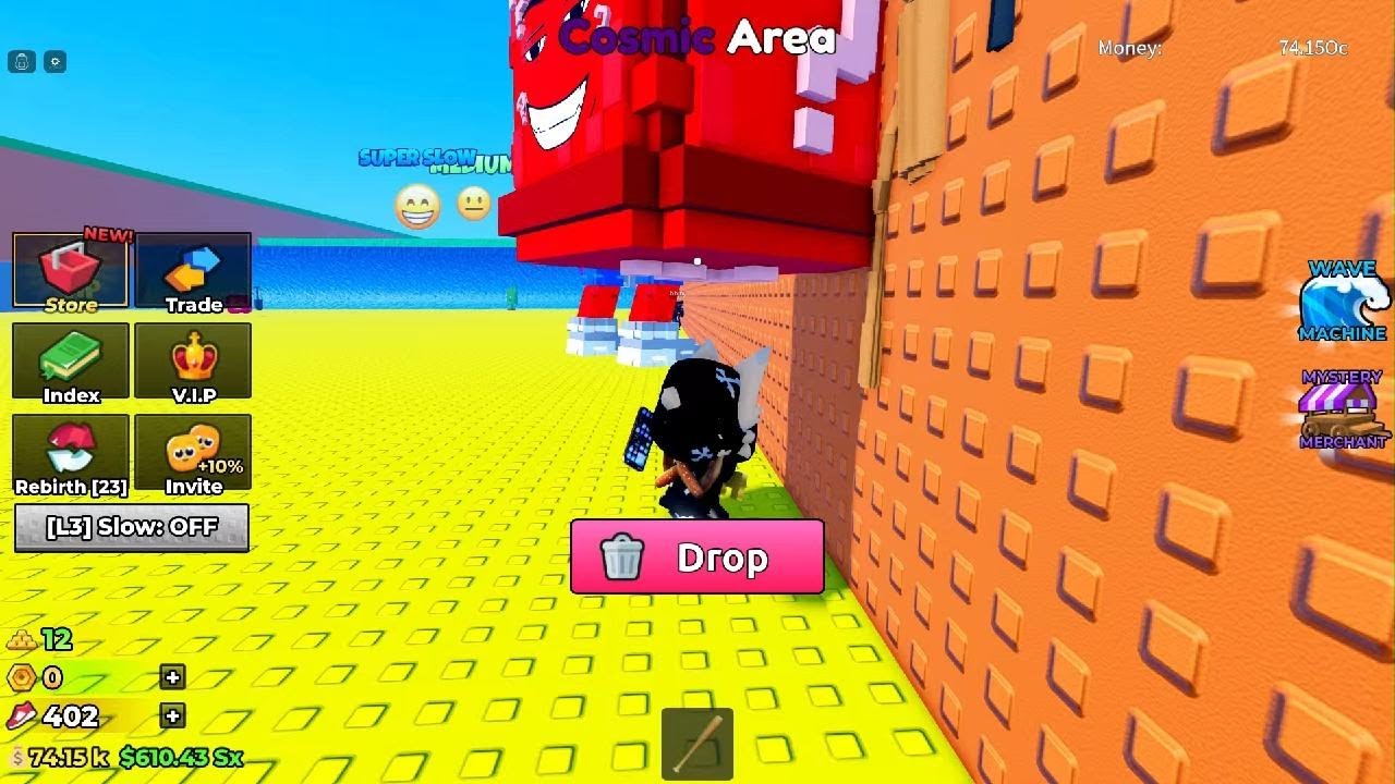 Getting rare brainrots part2