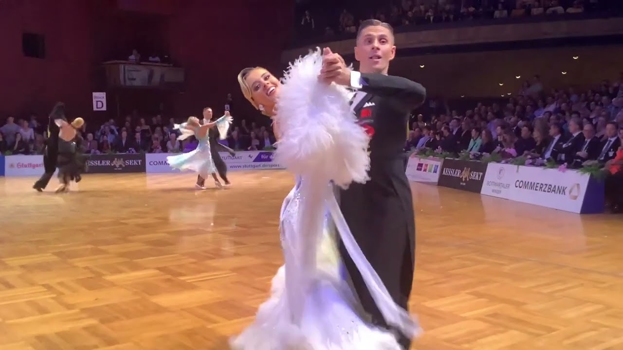 SLOWFOX 😍 FINALE - WDSF 2023 - GRANDSLAM GOC Stuttgart GER