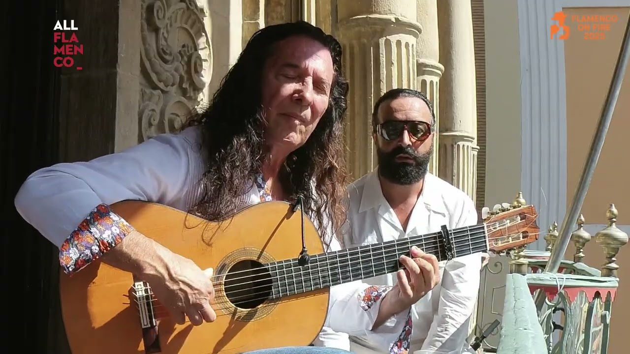 TOMATITO y JOSÉ DEL TOMATE en el FLAMENCO ON FIRE 2025