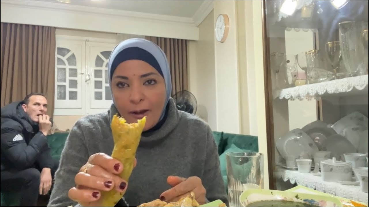 اتعزمت احلي عزومة عند اخت جوزي القريبة الي قلبي ❤️