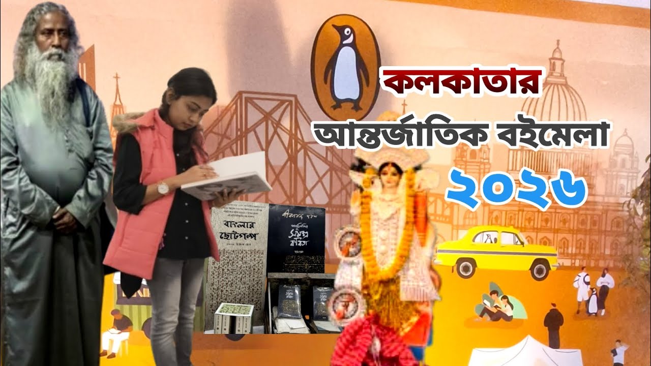 কলকাতার আন্তর্জাতিক বইমেলা📔📖 |২০২৬|Kolkata International Books Fair 📚 | 2026