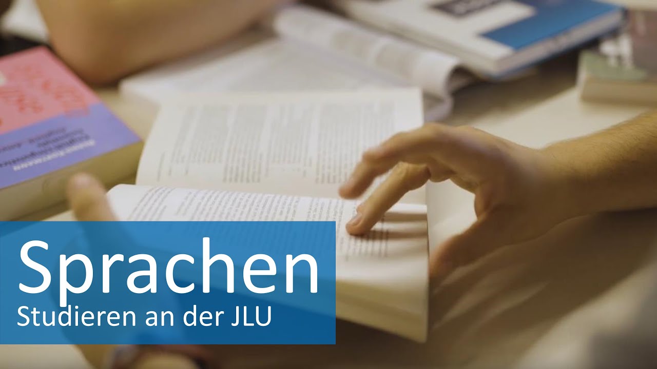 Moderne Fremdsprachen, Kulturen und Wirtschaft studieren an der Justus-Liebig-Universität Gießen