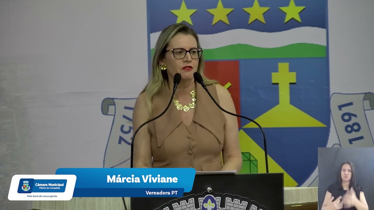 Pronunciamento da vereadora Marcia Viviane (PT) 12_Dez_25