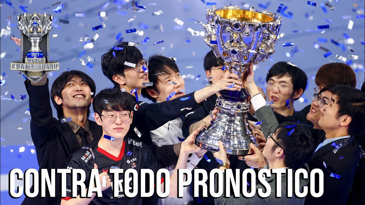 La batalla final de Corea y el triunfo inesperado de EDward Gaming | Worlds 2021
