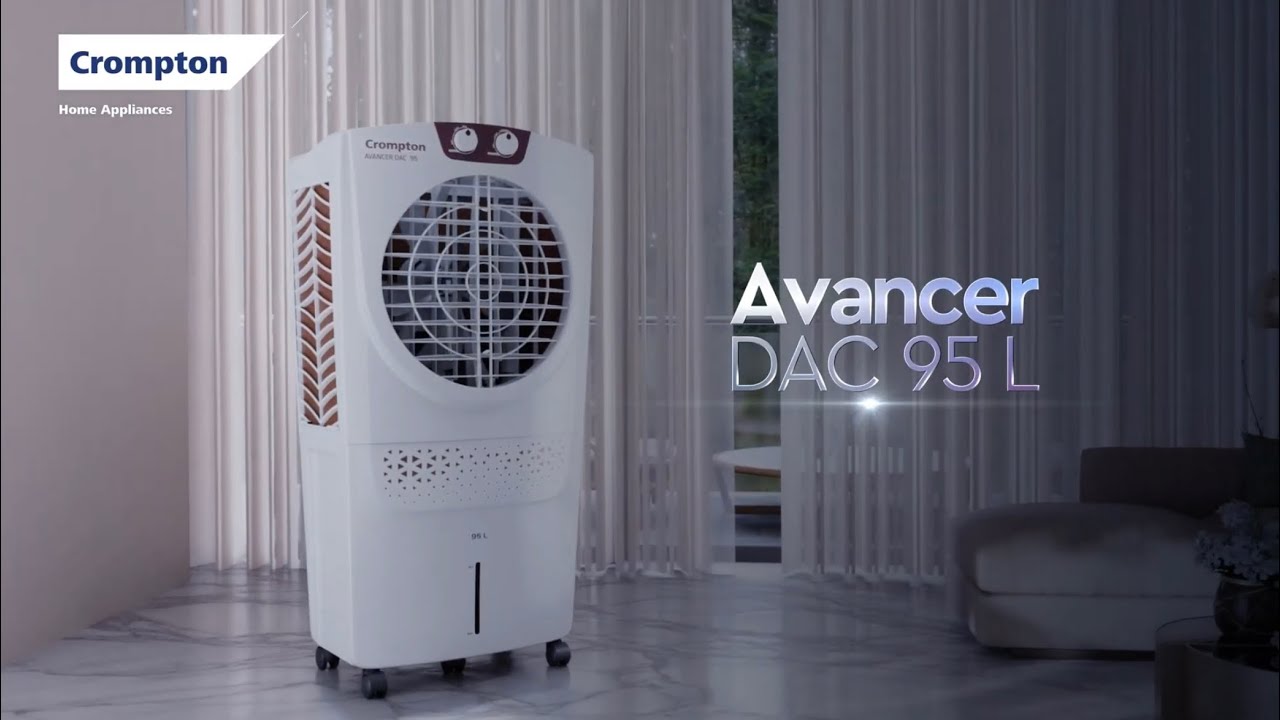Crompton Avancer Desert Air Cooler 95L