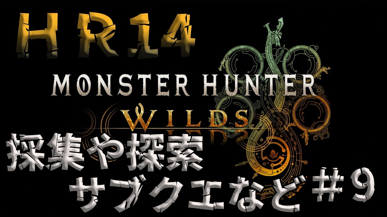 【HR14】モンスターハンターワイルズ【#9】
