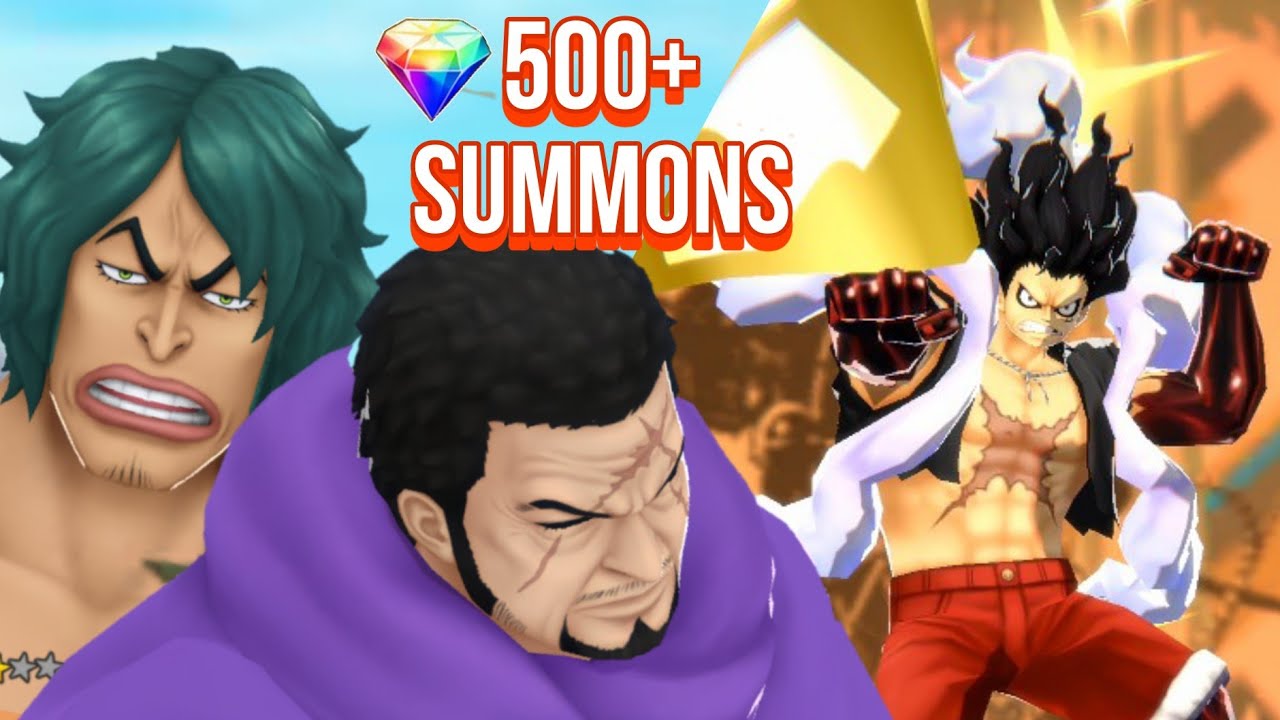Summoning on The New Broken Characters Aramaki and Fujitora! |One Piece Bounty Rush|
