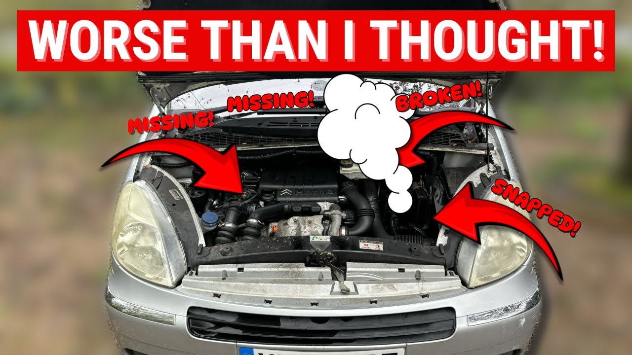 FIXING MY BROKEN £500 CAR!