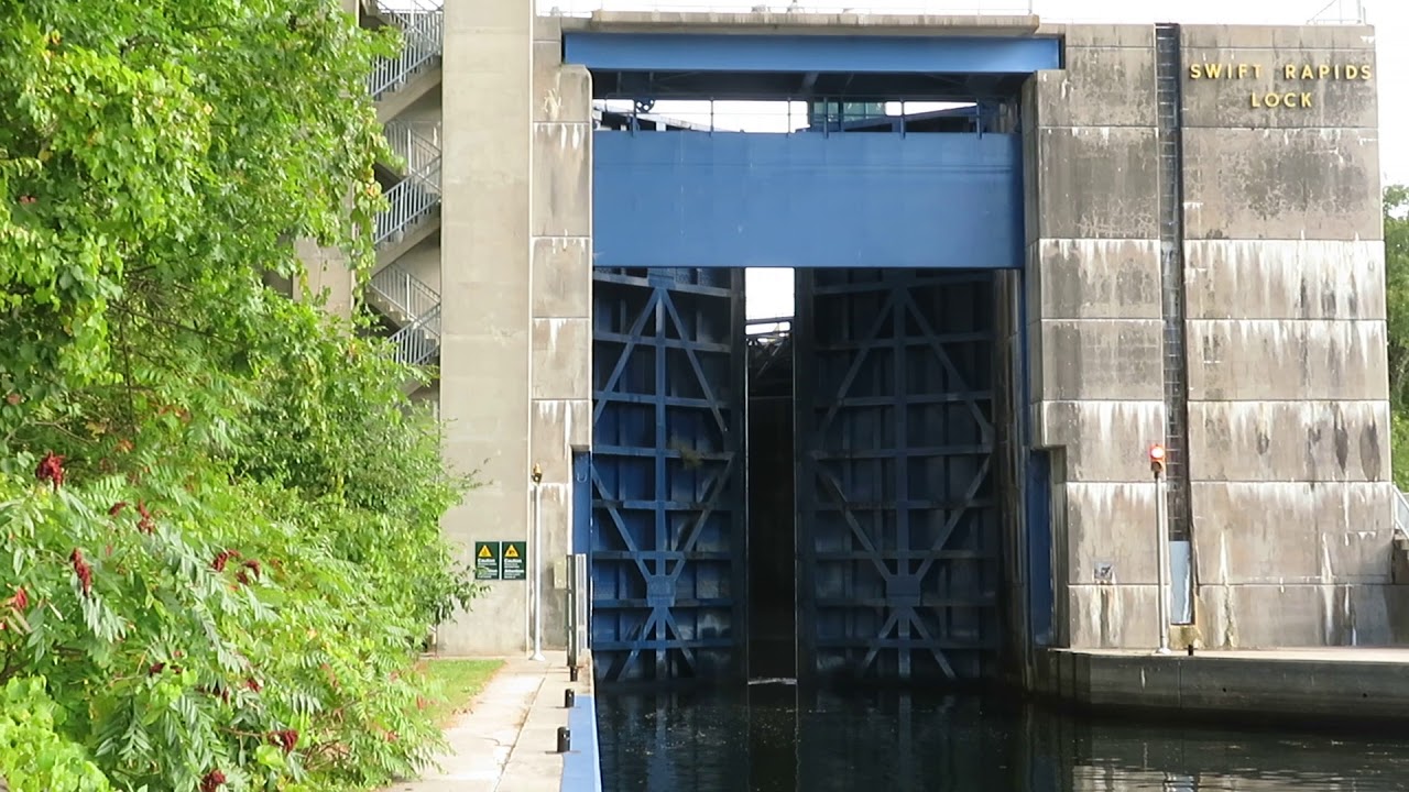 Swift Rapids lock