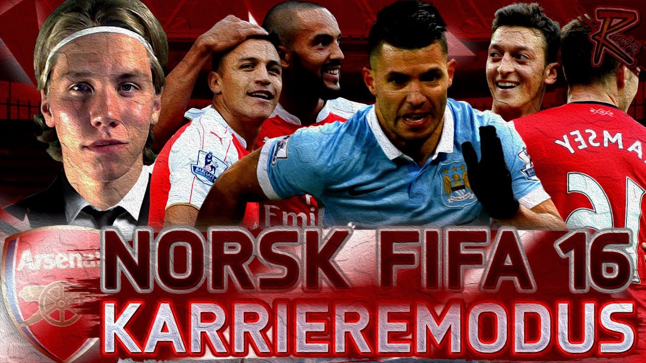 NORSK FIFA 16 | KARRIEREMODUS - Tidenes Sjukeste Signeringer! #1