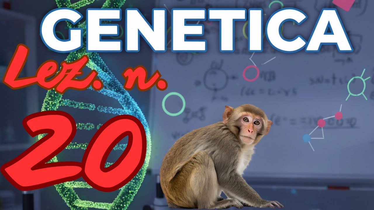 Genetica, Lezione n.20: Malattie ereditarie, l'anemia mediterranea