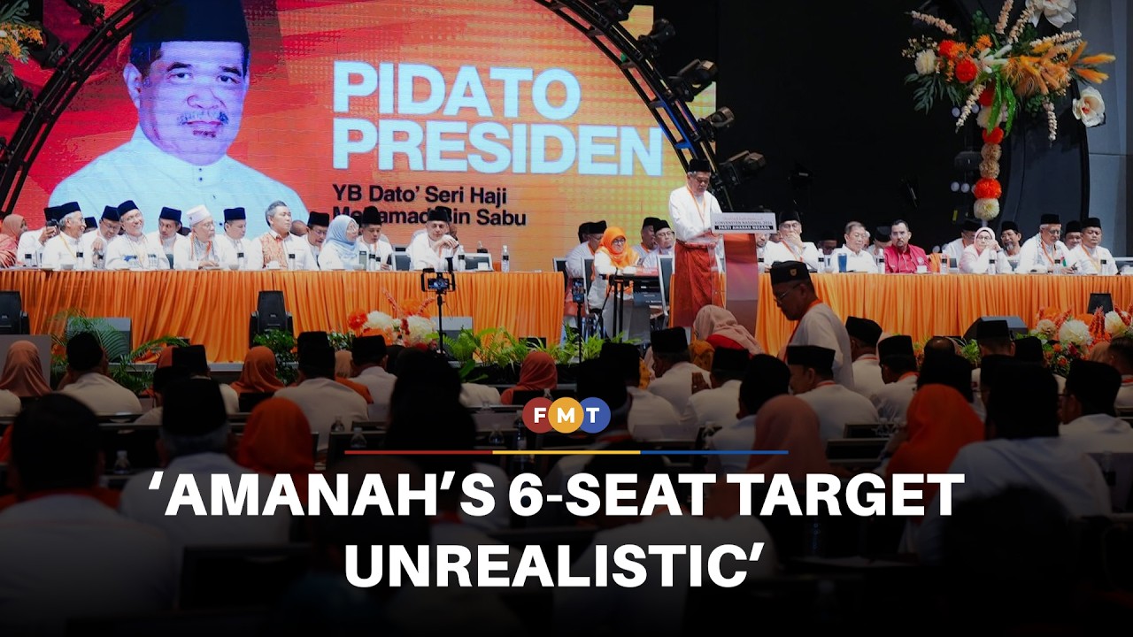 Amanah&rsquo;s 6-seat target in Penang &lsquo;unrealistic&rsquo;, say analysts