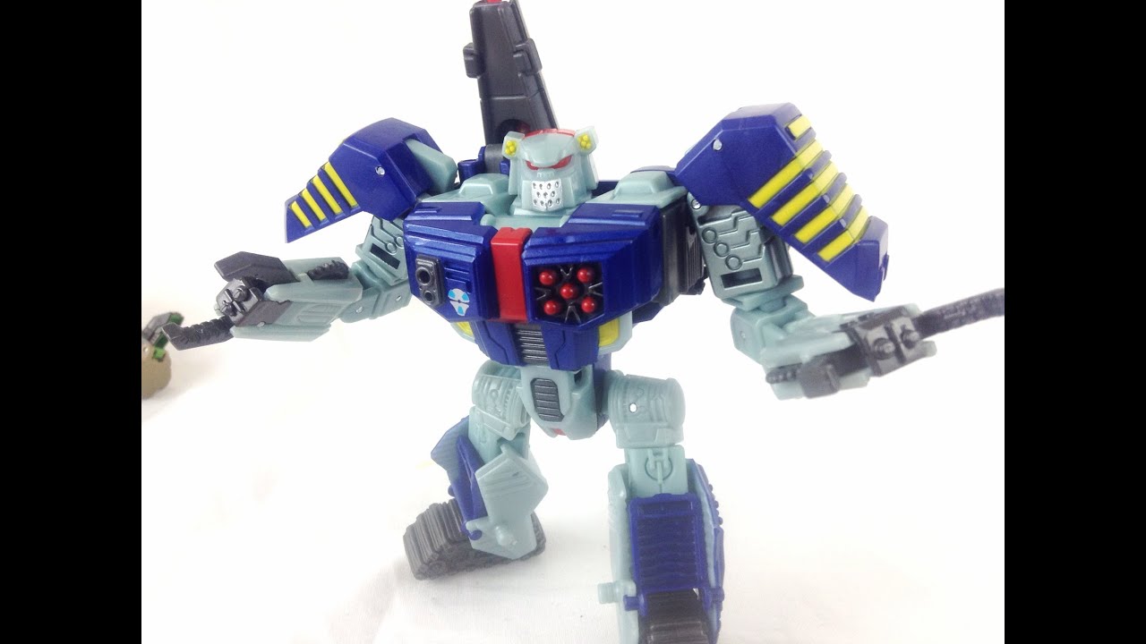 Transformers Generations 30th Deluxe Tankor