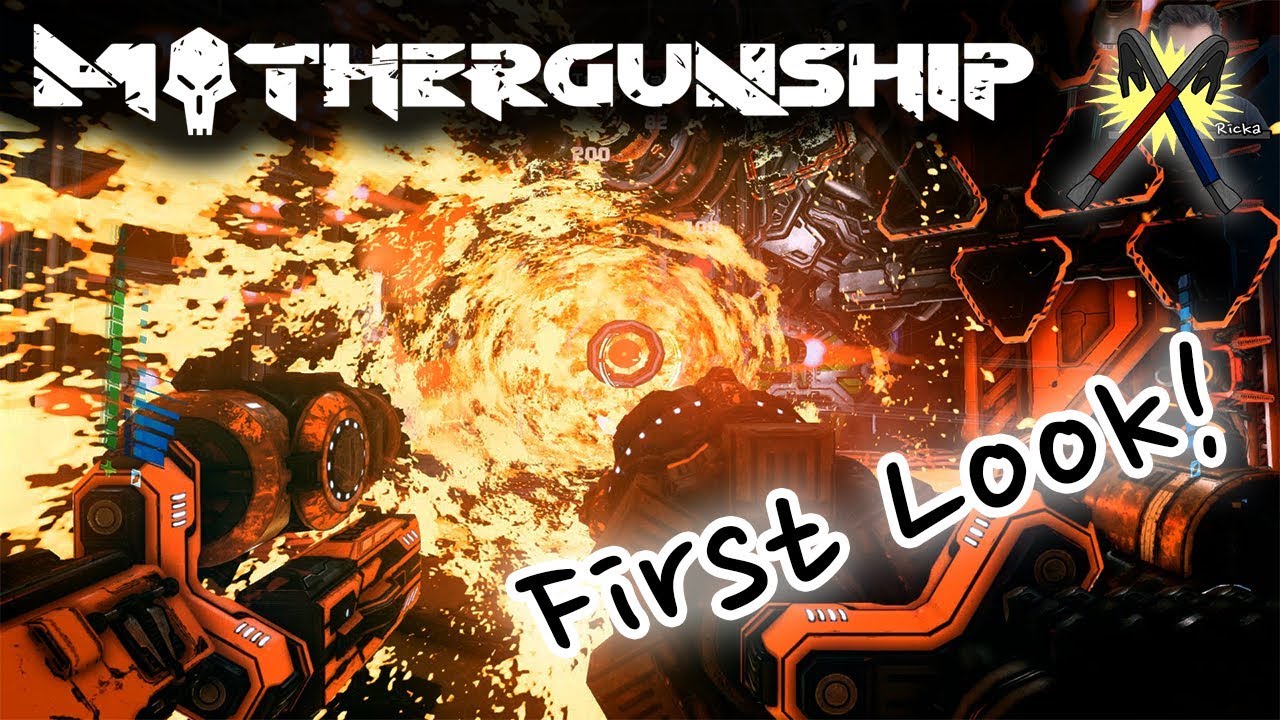 MOTHERGUNSHIP - Full Release First Look!