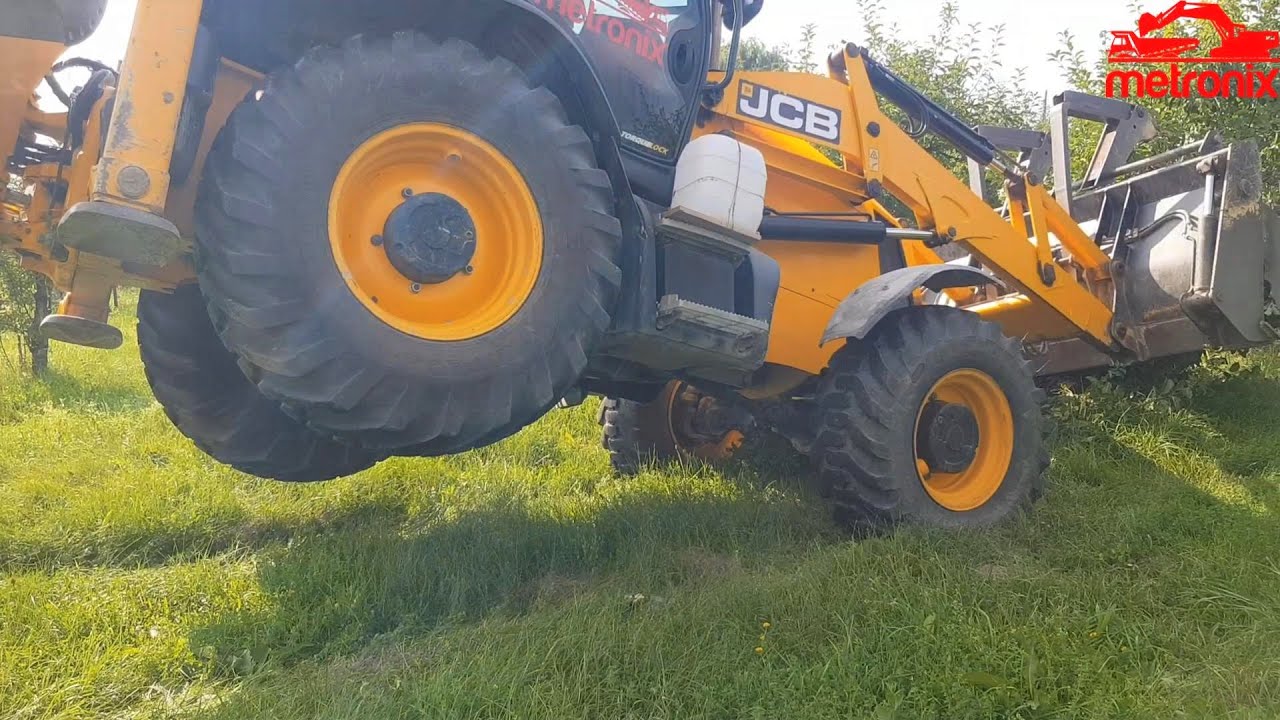 JCB 3CX |  ⚠ The Most Powerful Backhoe Loader ⚠