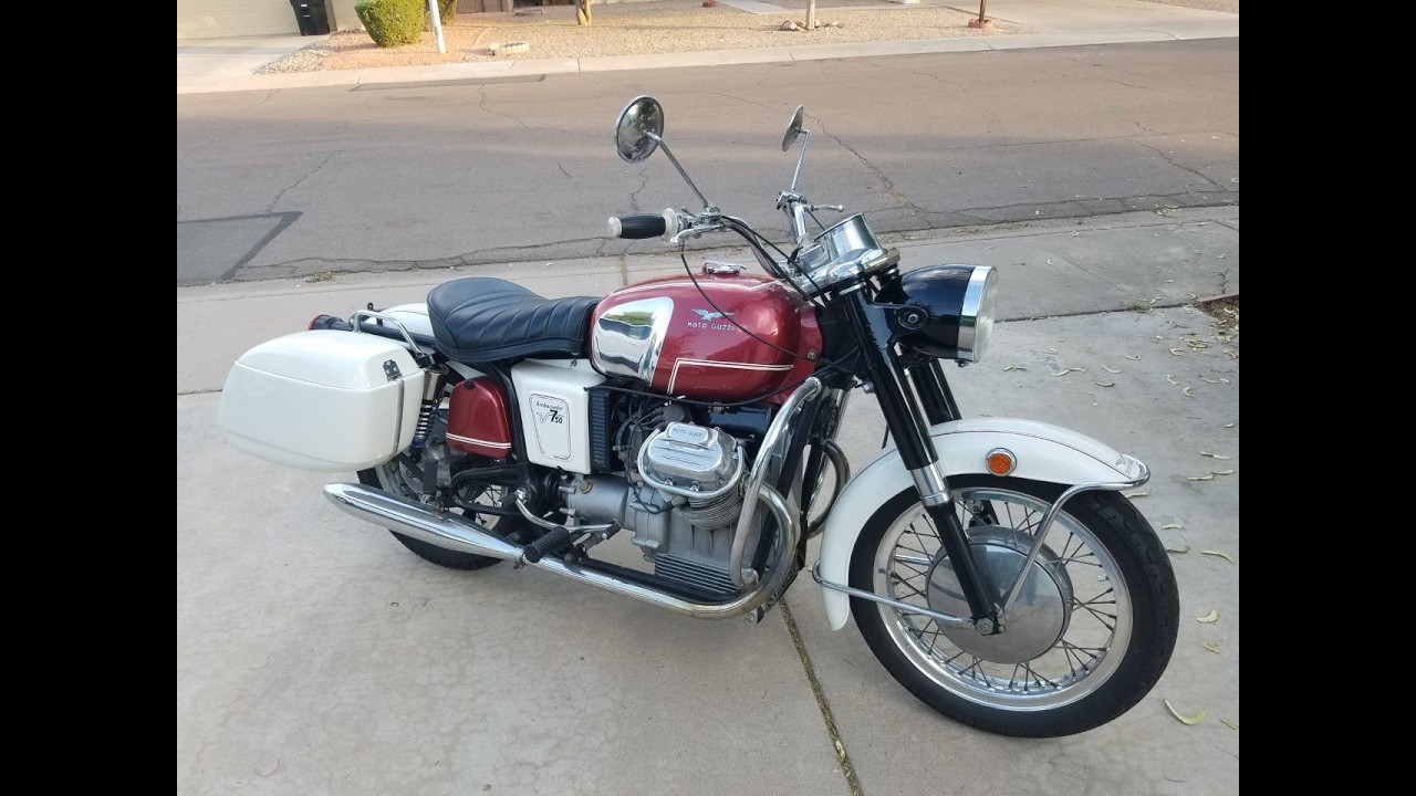 1969 Moto Guzzi Ambassador A-series (1st series)