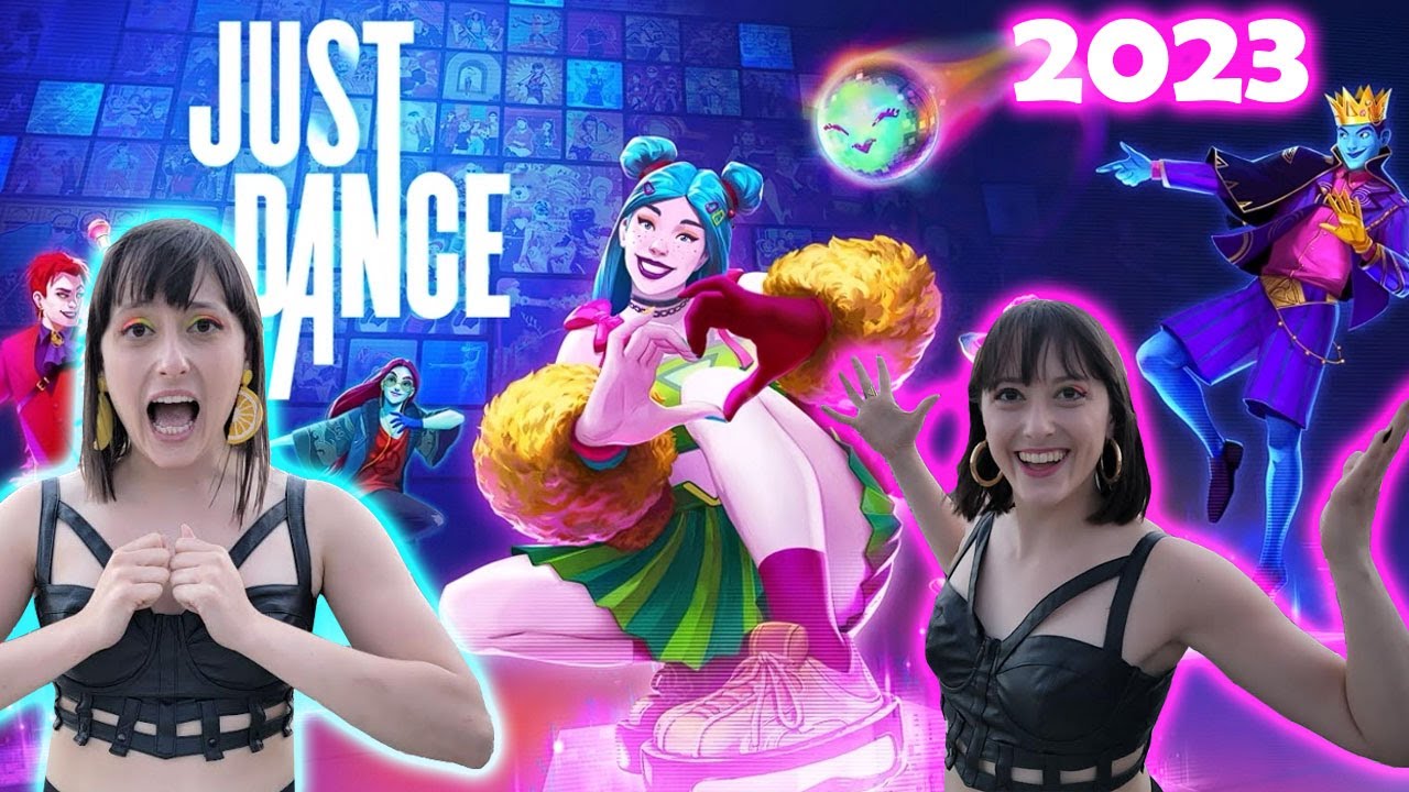 Just Dance 2023 Reaction | Song Previews + Ubisoft Forward - Dinomitetwins